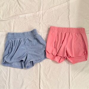 Athleta girls shorts bundle 10/12